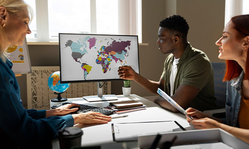 Global and Local Reach